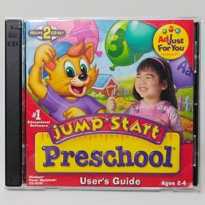 JumpStart Preschool Deluxe Kids Homeschool Educational Learning PC Video Game